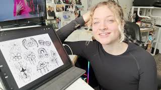 Here's how I make a flash sheet! -Vlog #11