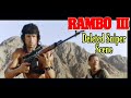 RAMBO 3 - Deleted Sniper scene