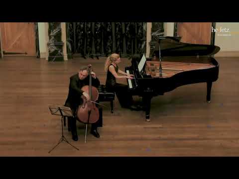 Heifetz 2012: Bloch - From Jewish Life, I. Prayer | Ralph Kirshbaum, Lise Keiter