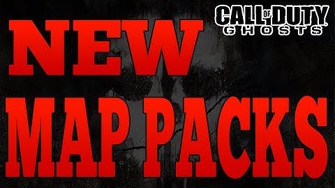 Call of Duty: Ghost - MAP PACKS 1 & 2 LEAKED!! NEW Multiplayer/Extinction Maps! (COD Ghost DLC