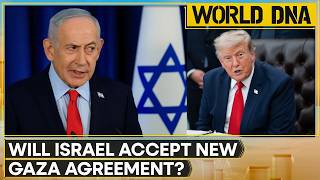Trump: Israel To Withdraw From Gaza Strip | World DNA | WION News