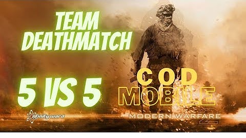 🔥COD MOBILE | TEAM DEATHMATCH FIRING RANGE| GAMEPLAY