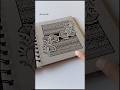 Sketchbook Tour 🌷✨#art #drawing #youtube #mandala #mandalaart #viral #artist
