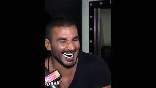 ضحكة الفنان احمد سعد