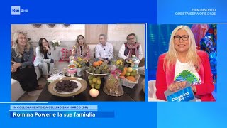 Romina Power: "La mia Pasqua in famiglia" - Domenica In 04/04/2021