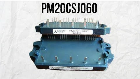 PM20CSJ060 Mitsubishi Intelligent Power Module