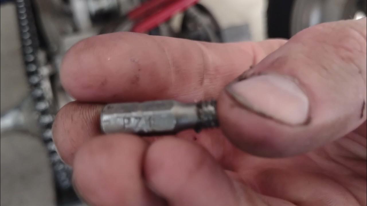 Remove A Broken Grease Zerk YouTube