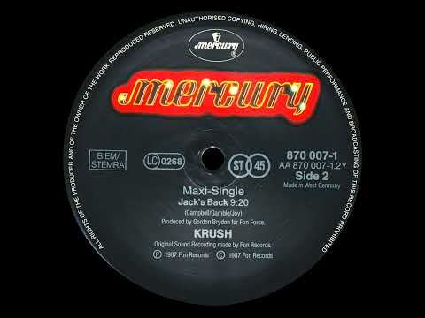 Krush - Jack's Back