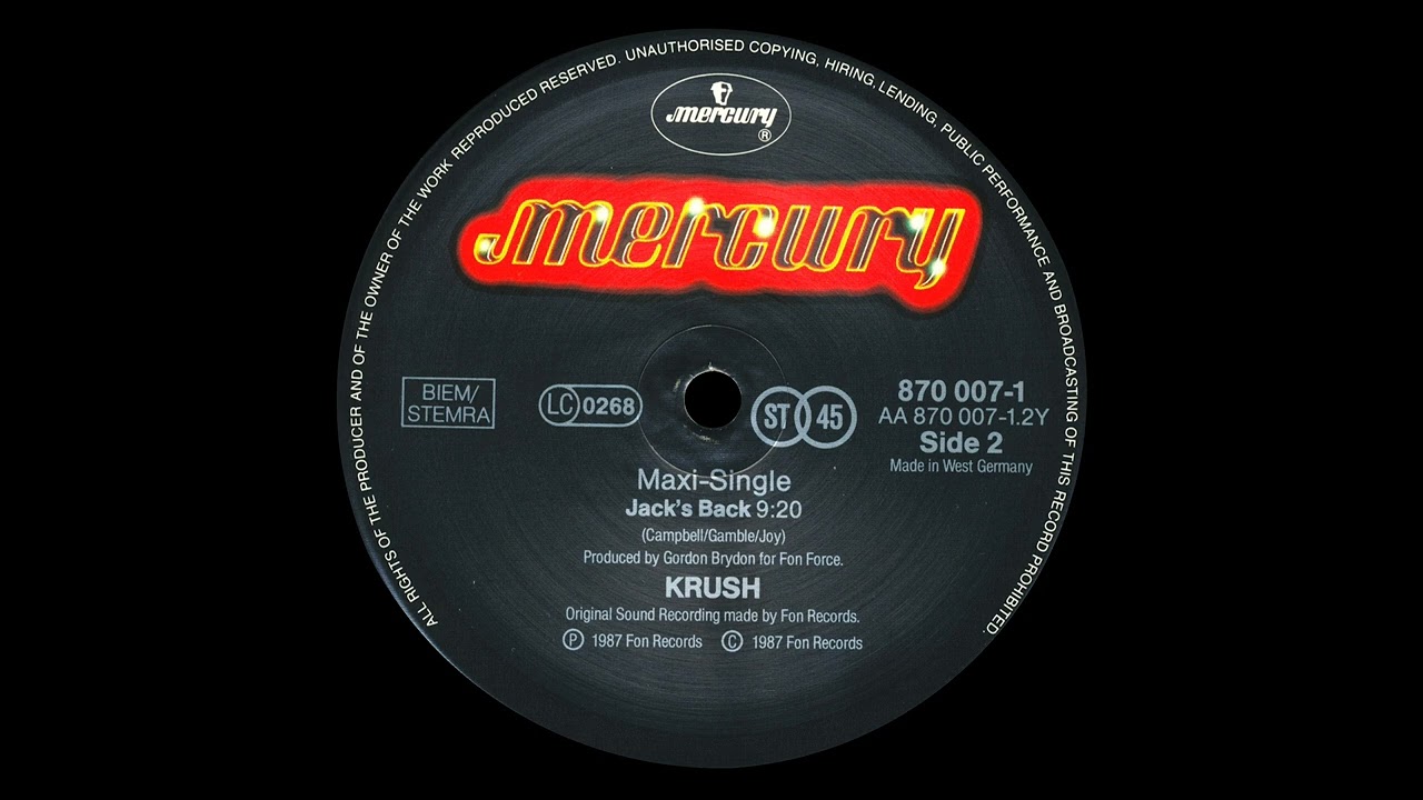 Krush - Jack's Back