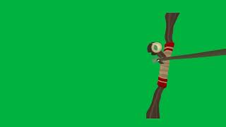 A Narrow One Bow 3 Green Screen