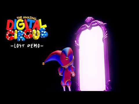 Beating The Amazing Digital Circus game with both endings