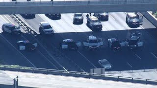 Bay Area I-80 Standoff Suspect Who Shot Himself Still Alive But In Critical Condition Chp