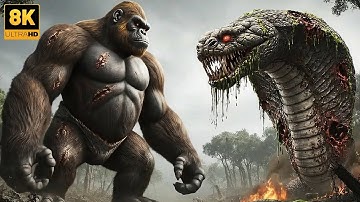 KING KONG 2025: KONG AND THE ULTIMATE BATTLES!