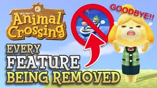 Animal Crossing FEATURES REMOVED in 2024 (Animal Crossing New Leaf News)