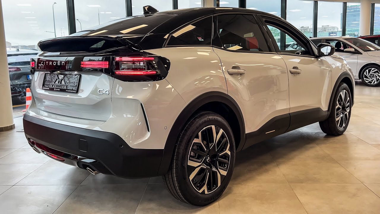 2025 Citroen C4 MAX in Okenite White - Full Walkaround 4K (Interior & Exterior)