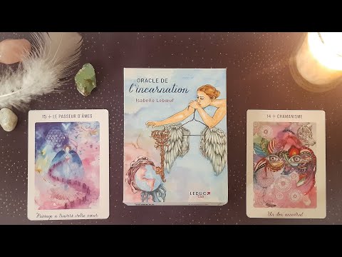 REVIEW - Oracle de l'incarnation - Isabelle Lebœuf - Éditions Leduc