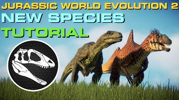 (PARTIALLY OUTDATED, CHECK NEWEST VIDEO) JWE2 New Species Mod Tutorial