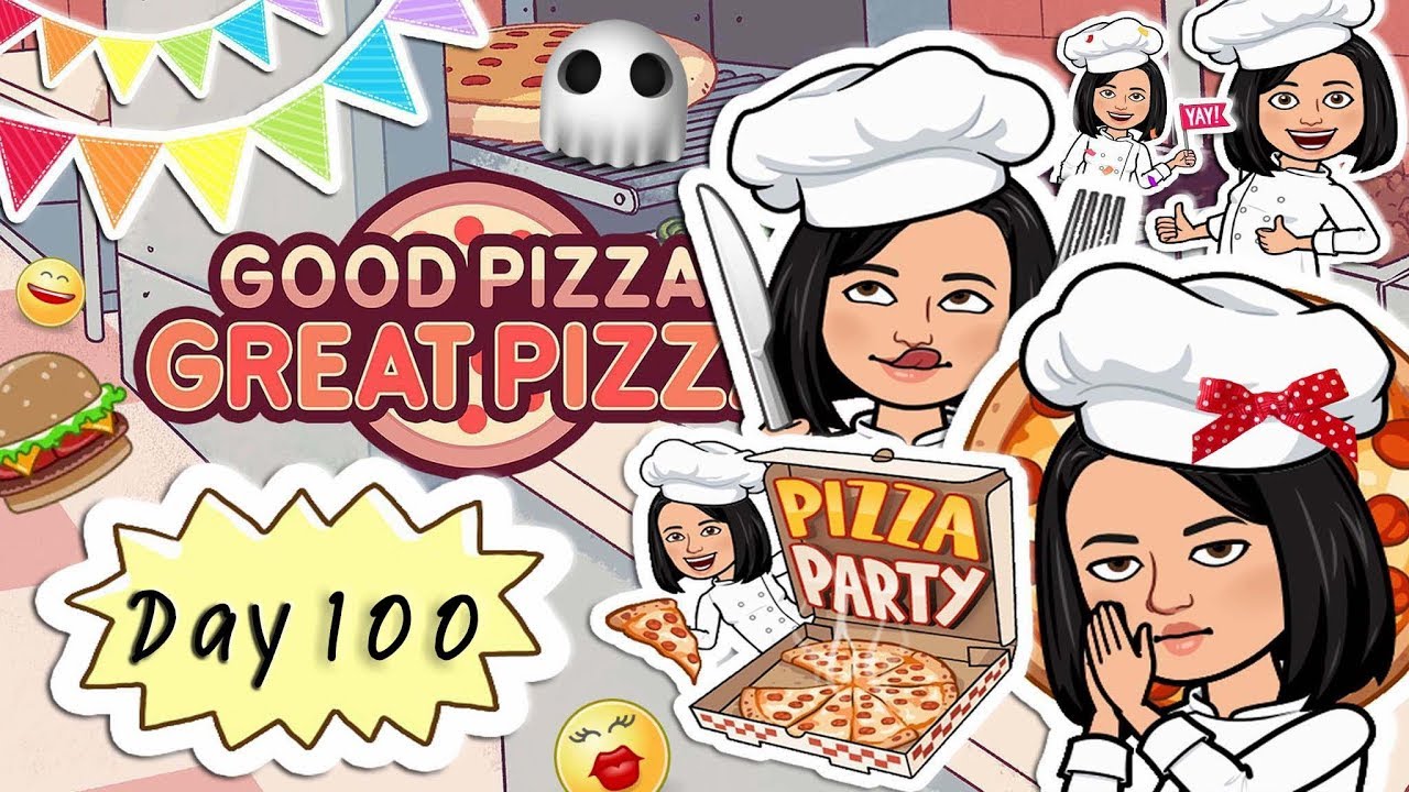 Good Pizza Great Pizza - Day 100 | SNK 🍕🍕🍕