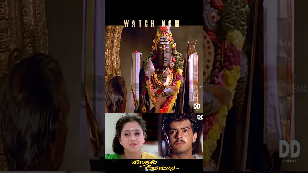 இந்த மாதிரி காதல் இப்போ எங்க இருக்கு அஜித் காதல்  Movie | DD Movies