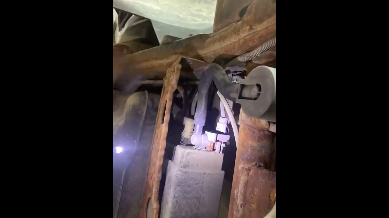2012 Nissan Titan and newer Check Engine Light P0442 P0455 P0456 - YouTube