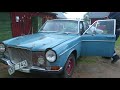 Volvo 164 - First start in 30 years