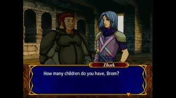 Fire Emblem: Path of Radiance - Support C: Brom & Zihark