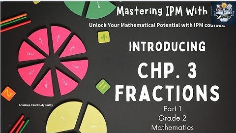 IPM Class 2 Fractions Part 1 Mathemagic Maths scholarship #ipm  #maths #mathemagic #imo