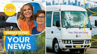 Your News | Missing TV host’s mum latest; Bikini-wearers banned from bus | Today Show Australia