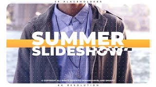 Modern Slideshow  (Royalty free Modern Slideshow AE-template & real estate music)
