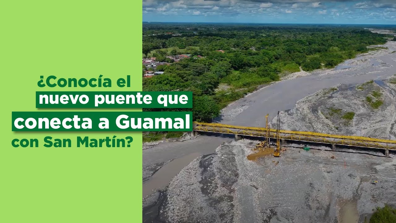 Así avanzan las obras en nuestro proyecto Malla Vial del Meta - YouTube