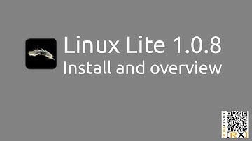 Linux Lite 1.0.8 Install and overview | Simple, fast, free [HD]