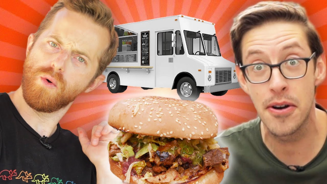 Update New The Try Guys $3 Food Truck Challenge