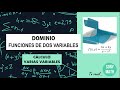 Dominio de Función de Dos Variables