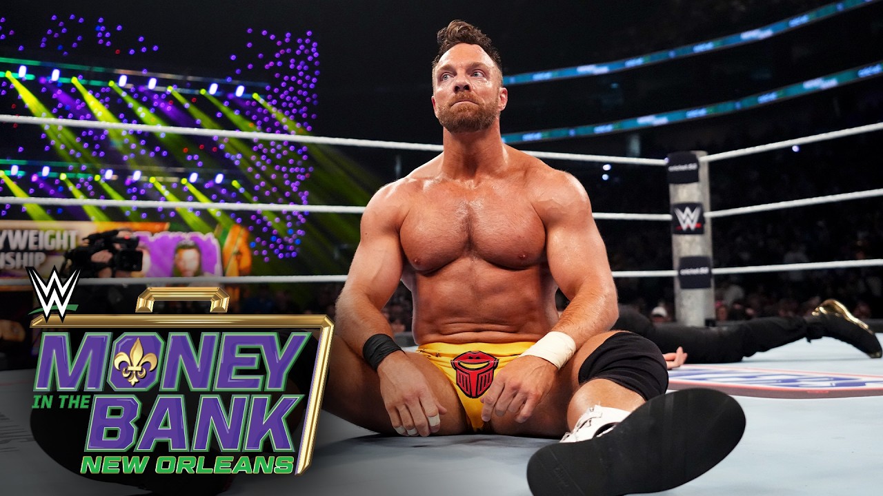 Roman Reigns tiene una sufrida defensa del Título Mundial Pesado ante LA Knight en Money In The Bank