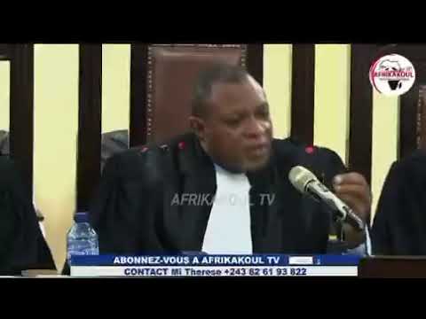 Pourquoi La Première Ministre A Tel Fait Refus Mutamba Process Rdc Kinshasa Viral