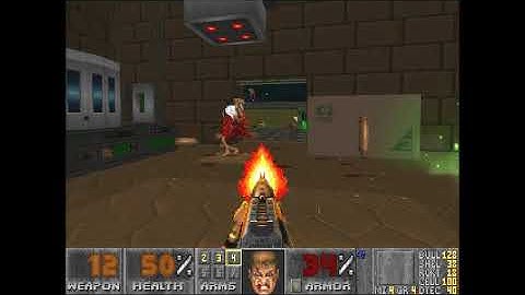 Doom 2 Running Late Level 1 UV Max with Complex Doom