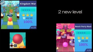 Rolling Sky - Kingdom War, Beach Party-Rock All Gemscrown