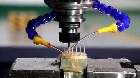 Máy phay CNC | SINO V8 Trung tâm gia công tốc độ cao xử lý phôi thành dạng kim