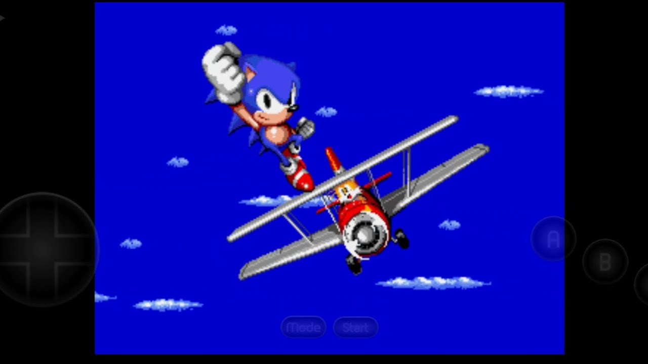 O Final De Sonic The Hedgehog 2 - Mega Drive/Sega Genesis - YouTube