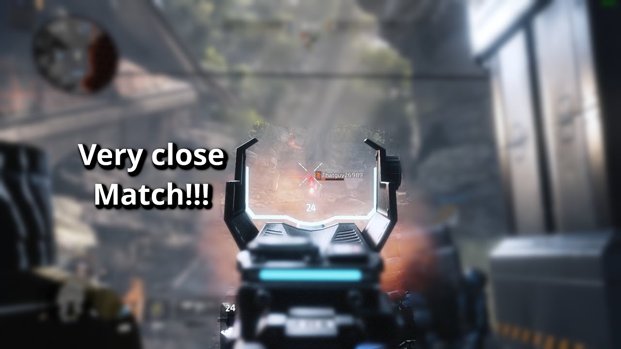 Full Gameplay of a Close Titanfall 2 Match (Highlight) - YouTube