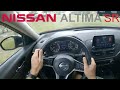 Nissan Altima 2.0 SR 2021 | Primeras Impresiones [POV-HD]