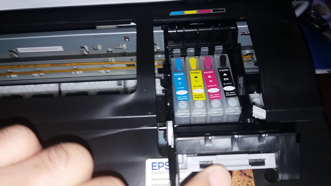 epson stylus sx215 replace ink