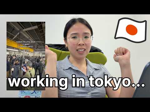 What is it actually like WORKING IN JAPAN? (as a corporate slave)
