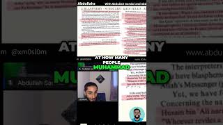 How Many Were Killed For Muhammad?