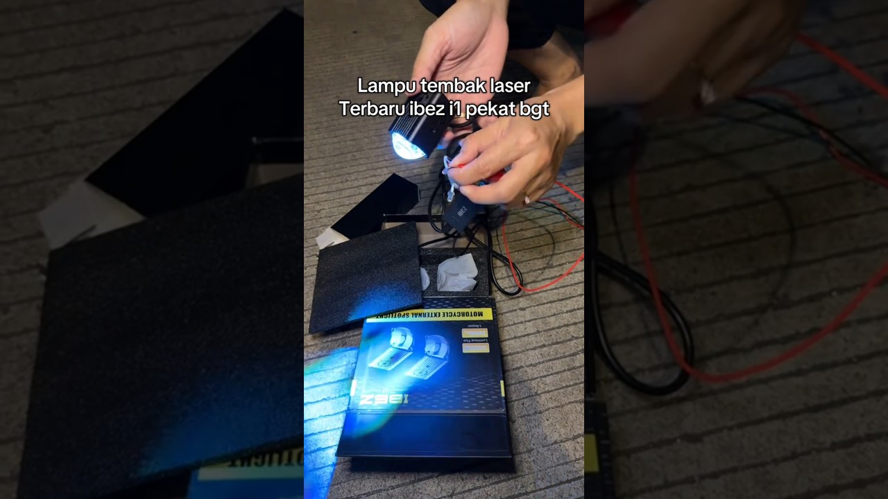 MINI LASER IBEZ i1 ⚡