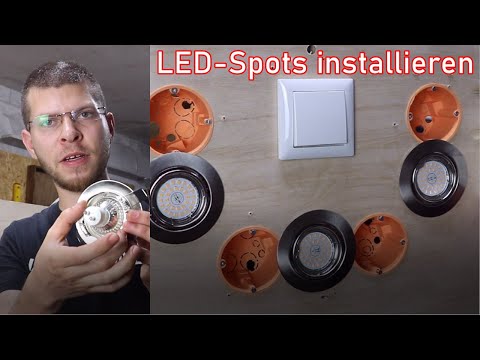 LED-Spots verdrahten! ElektroM