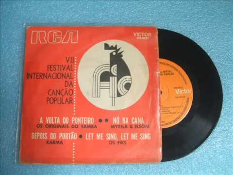 LP Os Originais do Samba - Clima Total