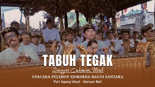 Tabuh Manis Sanggar Cudamani Ubud - Pengiring Pelebon Puri Agung Ubud 14/04/2024