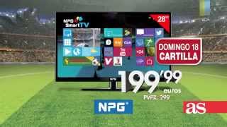 Consigue con AS esta TV LED Smart TV de 28'