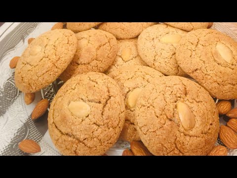 طريقة عبمبر اللوز الليبي ولا اروع مع سر تشقق العبمبر العبمبر يقدم في المناسبات والأفراح الليبية